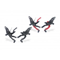CNC Racing Adjustable Rearset for the Ducati Panigale V2 / S (2025+)